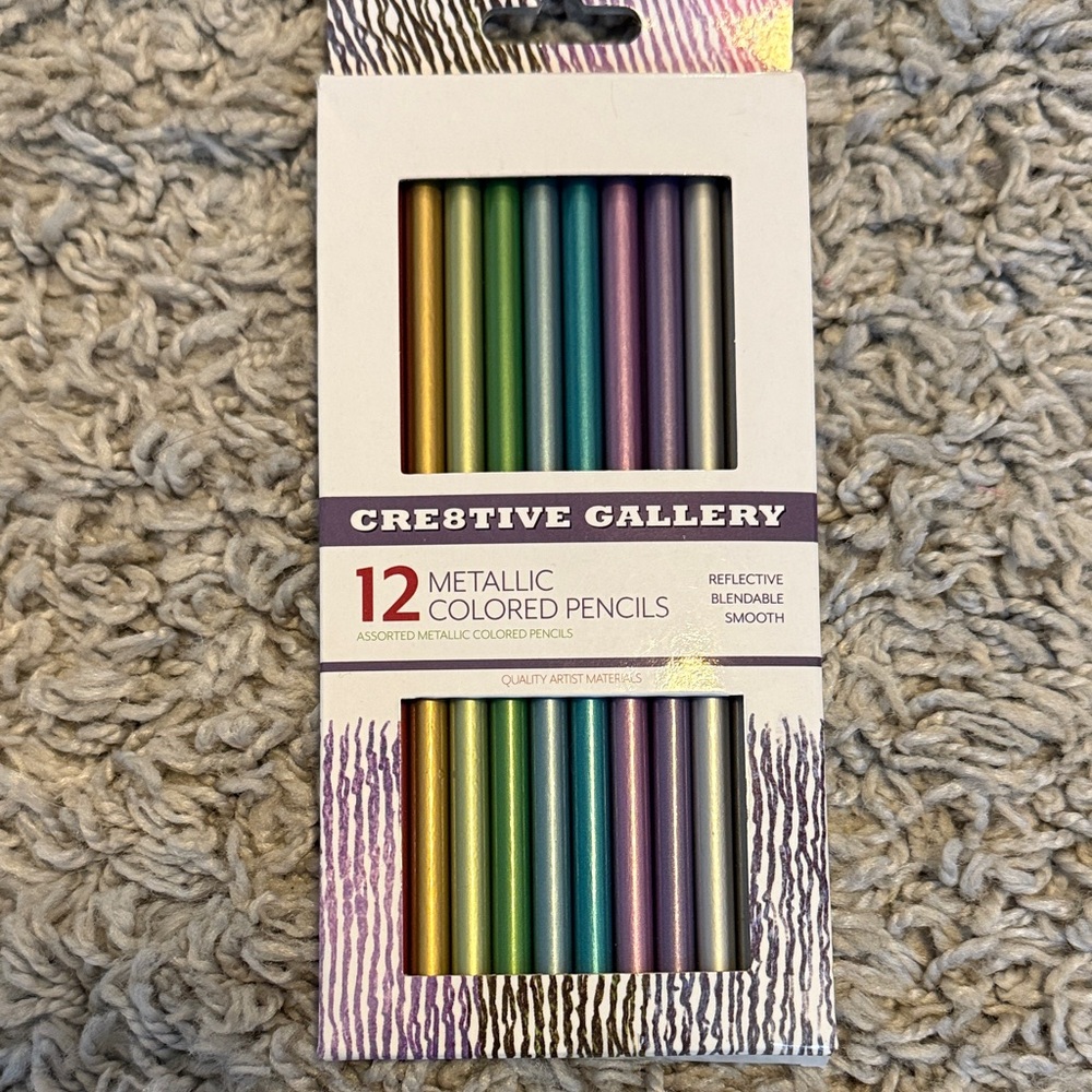 Art Supplies (gel pens and colored pencils) - Picture 5 of 10